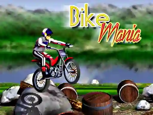 Peli Bike Mania verkossa