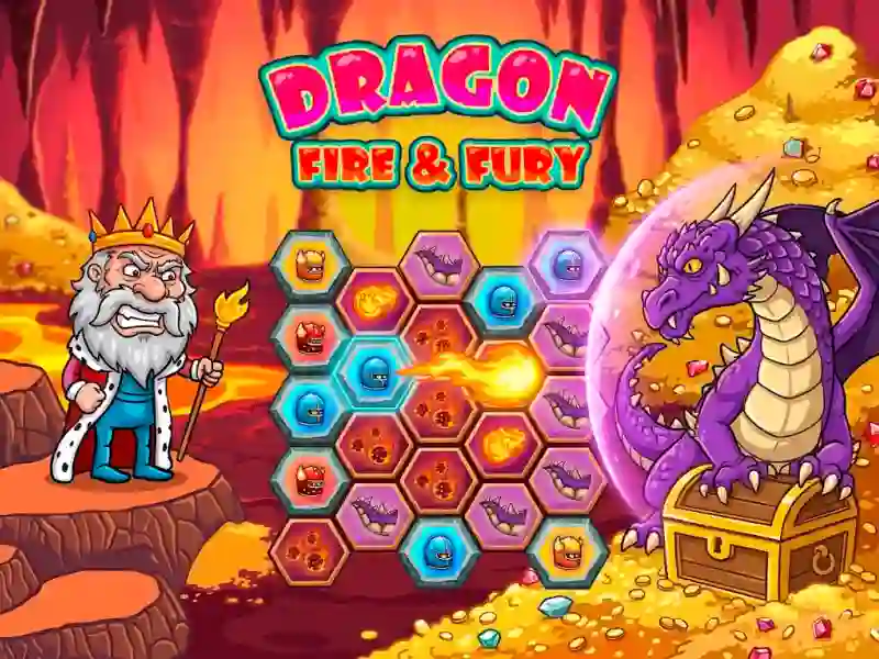 Peli Dragon Fire & Fury verkossa