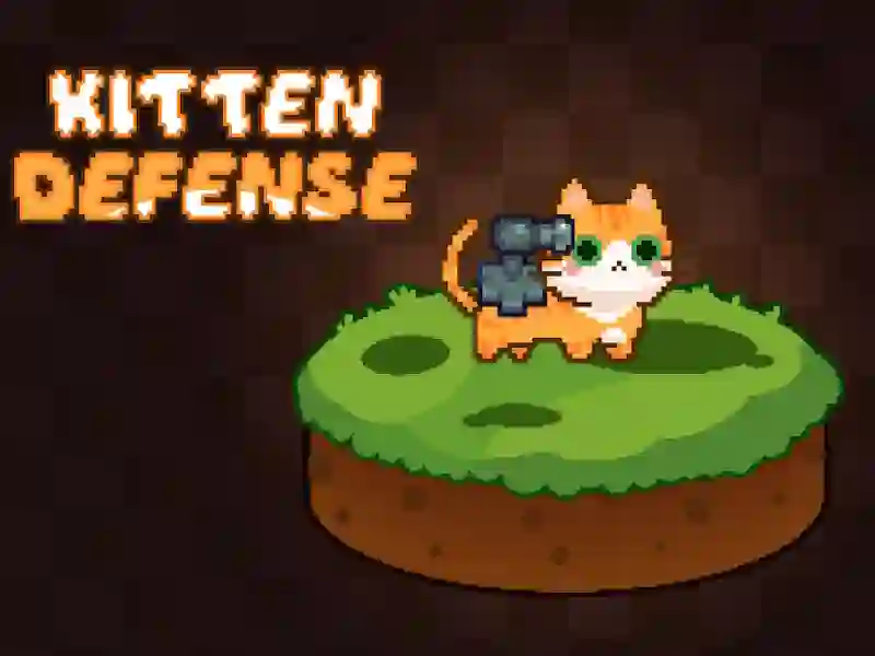 Peli Kitten Defense verkossa