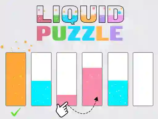 Peli Liquid Puzzle verkossa