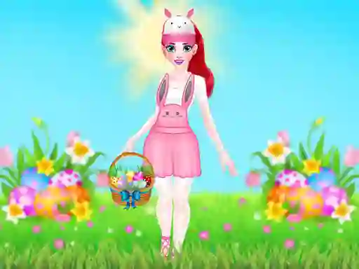 Peli Princess Easter Hurly Burly verkossa