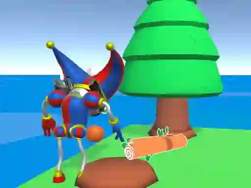 Peli Digital Circus Town Builder verkossa