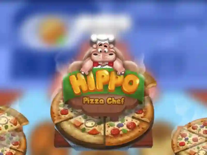 Peli Hippo Pizza Chef verkossa