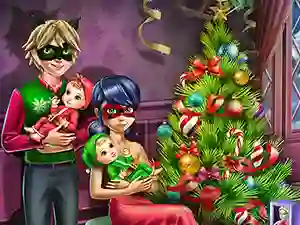 Peli Dotted Girl Family Christmas verkossa