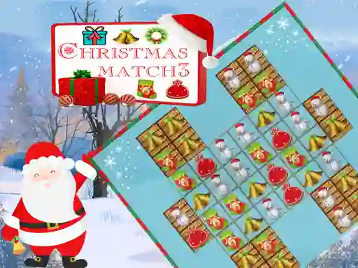 Peli Christmas Match 3 verkossa
