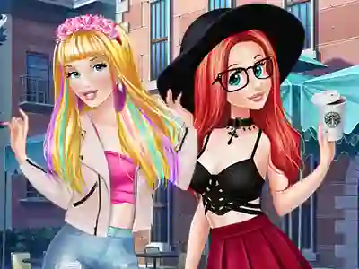 Peli 100 Crop Top Looks for Princess verkossa