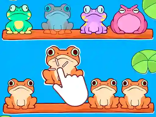 Peli Sorting frogs verkossa
