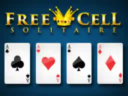 Peli Freecell Solitaire verkossa