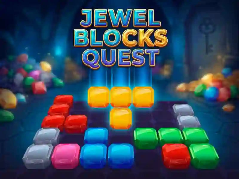 Peli Jewel Blocks Quest verkossa