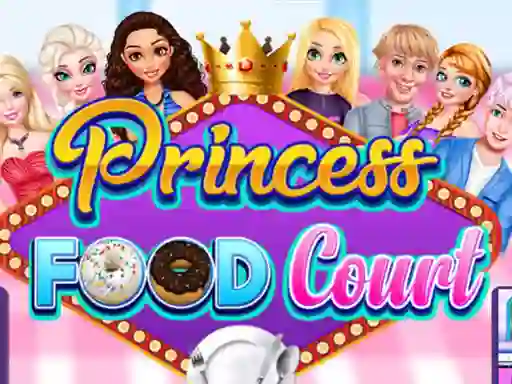 Peli Princess Food Court verkossa