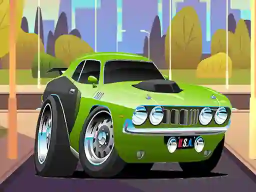 Peli Speedy Musle Cars verkossa