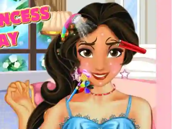 Peli Latina Princess Spa Day verkossa