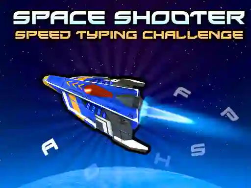 Peli Space Shooter: Speed Typing Challenge verkossa