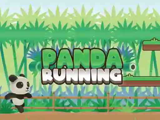 Peli Panda Running verkossa