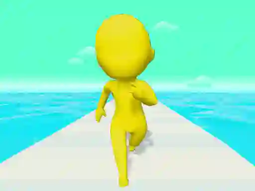 Peli Fun Race 3D verkossa