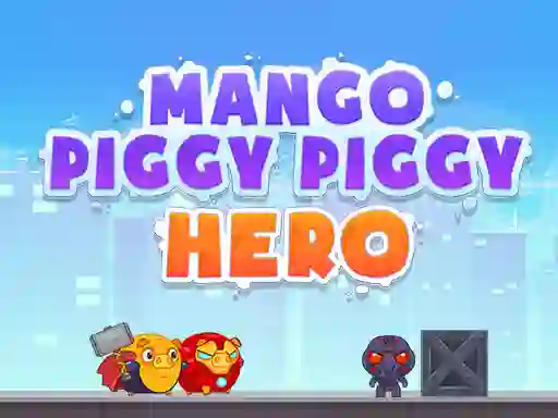 Peli Mango Piggy Piggy Hero verkossa