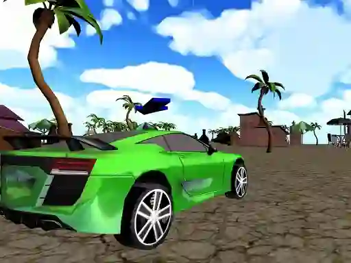 Peli Xtreme Beach Car Racing verkossa