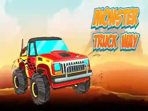 Peli Monster Truck Way verkossa