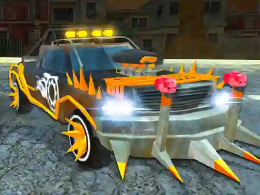 Peli Desert City Stunt verkossa