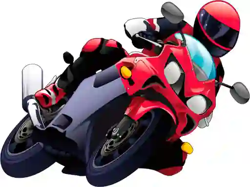 Peli Cartoon Motorcycles Puzzle verkossa