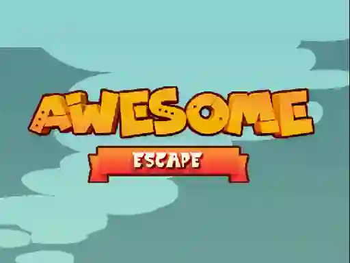 Peli Awesome Escape verkossa