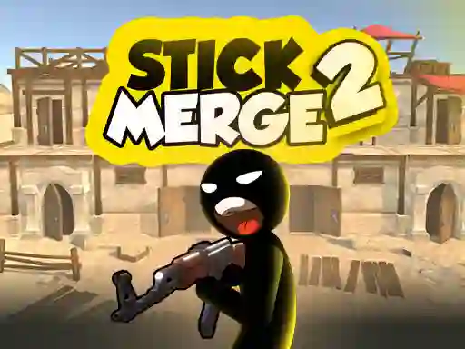 Peli Stickman Merge 2 verkossa