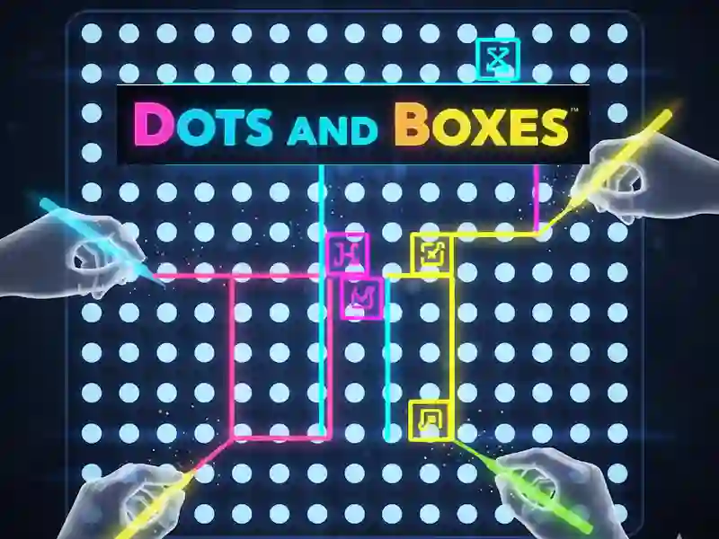 Peli Dots and Boxes verkossa