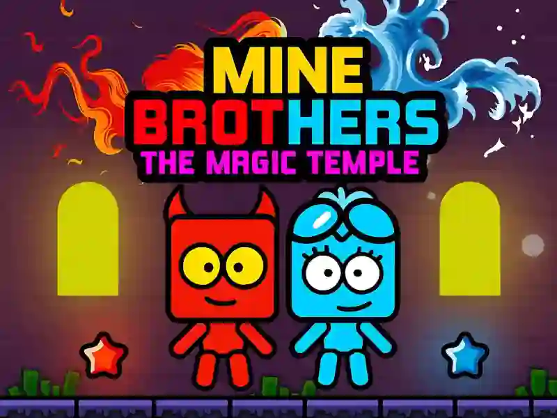 Peli Mine Brothers: The Magic Temple verkossa