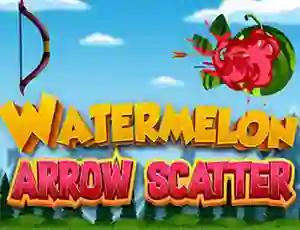 Peli Watermelon Arrow Scatter verkossa