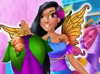 Peli fairy princess dresser verkossa