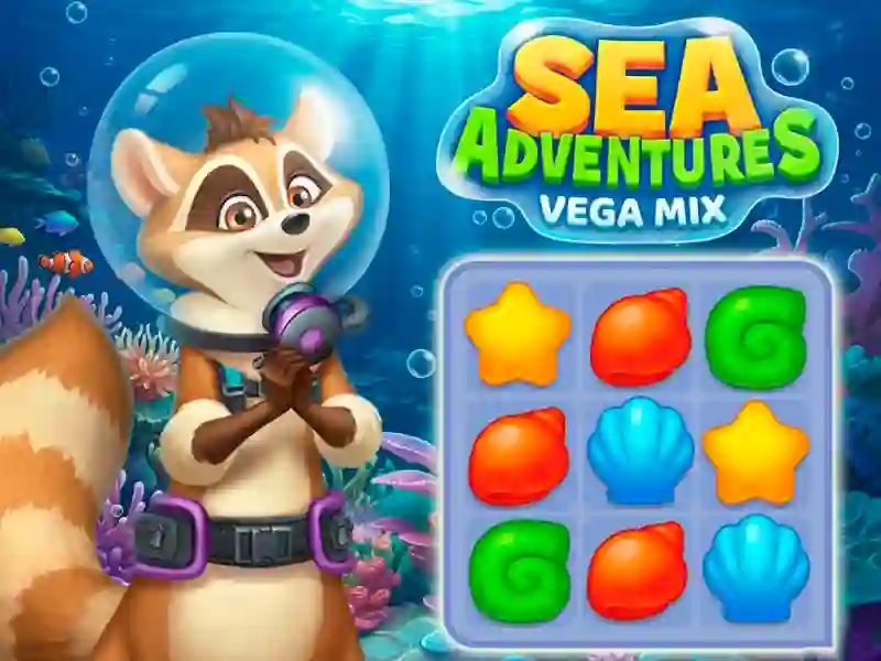 Peli Vega Mix: Sea Adventures verkossa