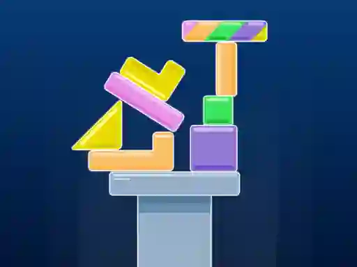 Peli Geometry Tower verkossa