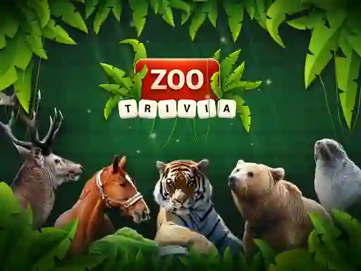 Peli ZOO Trivia verkossa