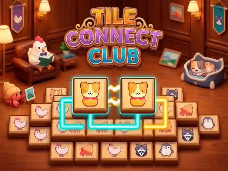 Peli Tile Connect Club verkossa