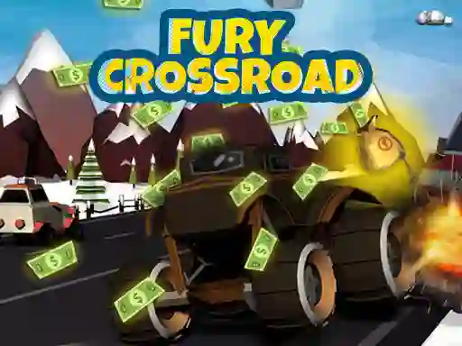 Peli Fury CrossRoad verkossa