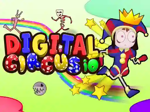 Peli Digital Circus IO verkossa
