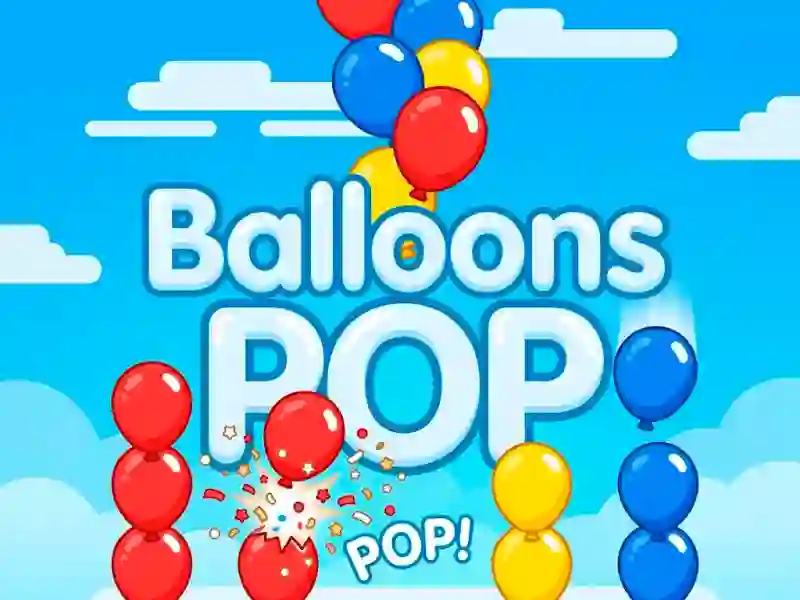 Peli Balloons Pop verkossa