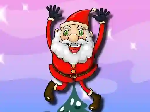 Peli Santa Claus Jumping verkossa