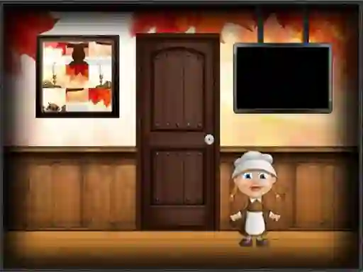 Peli Amgel Thanksgiving Room Escape 9 verkossa