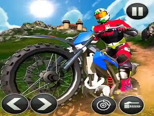 Peli Offroad Bike Race 3d verkossa