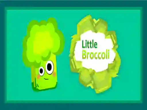 Peli Little Broccoli verkossa