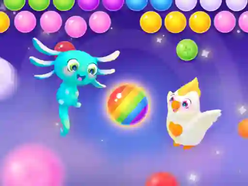 Peli Bubble Shooter Pop It Now verkossa