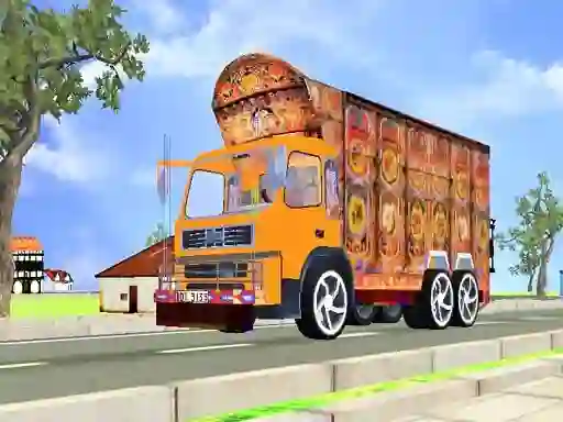 Peli Xtrem Impossible Cargo Truck Simulator verkossa