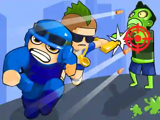 Peli Zombie Royale.io verkossa