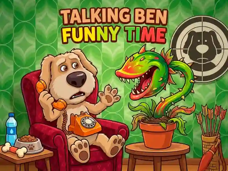 Peli Talking Ben Funny Time verkossa