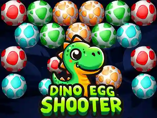 Peli Dino Egg Shooter verkossa