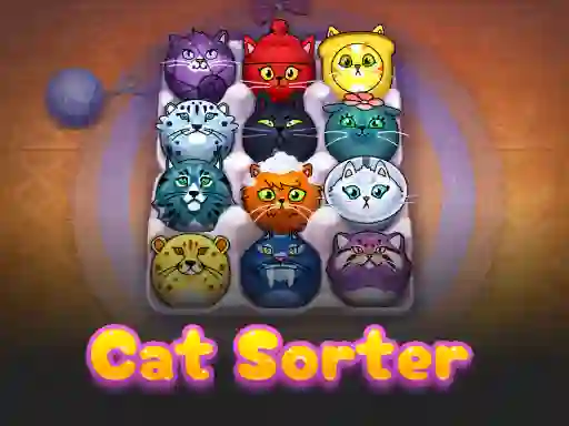 Peli CatSorter Puzzle verkossa