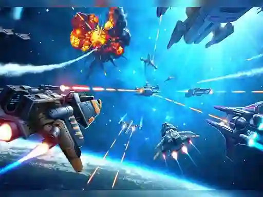 Peli Alien Shooter verkossa