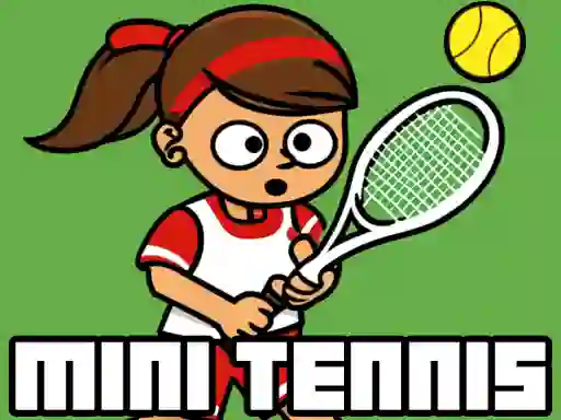 Peli Mini Tennis verkossa