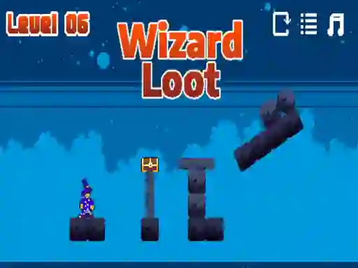 Peli Wizard Loot verkossa